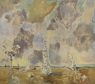 Archivio Filippo de Pisis, Filippo de Pisis
Grande natura morta,1944
209 ×186 cm
Collezione Museo del Novecento, Milano
Proprietà Comune di Milano, Civiche Raccolte d'Arte