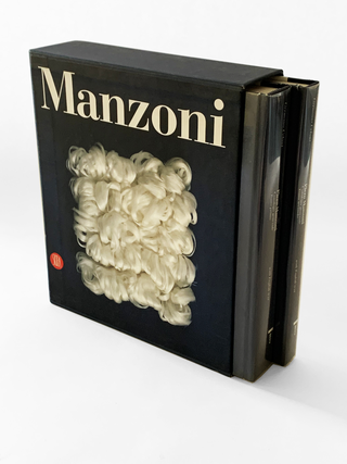 Fondazione Piero Manzoni, Il Catalogo Generale delle opere di Piero Manzoni, pubblicato da Skira in collaborazione con l'Archivio Opera Piero Manzoni onlus.
Il volume, affidato dagli eredi dell'artista a Germano Celant, ha documentato l'intero excursus creativo di Piero Manzoni, catalogando tutte le opere esistenti attraverso una verifica diretta e una analisi scientifica.
Delle 1.229 opere pubblicate, oltre 400 sono riprodotte a colori.