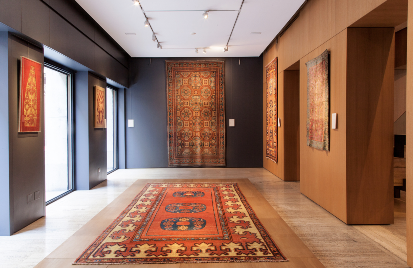 Moshe Tabibnia, Gli spazi interni della galleria , Photo © Moshe Tabibnia